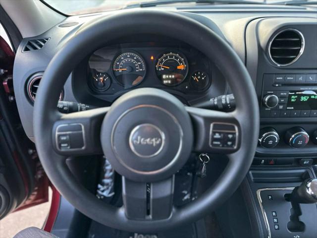 used 2015 Jeep Patriot car, priced at $8,995