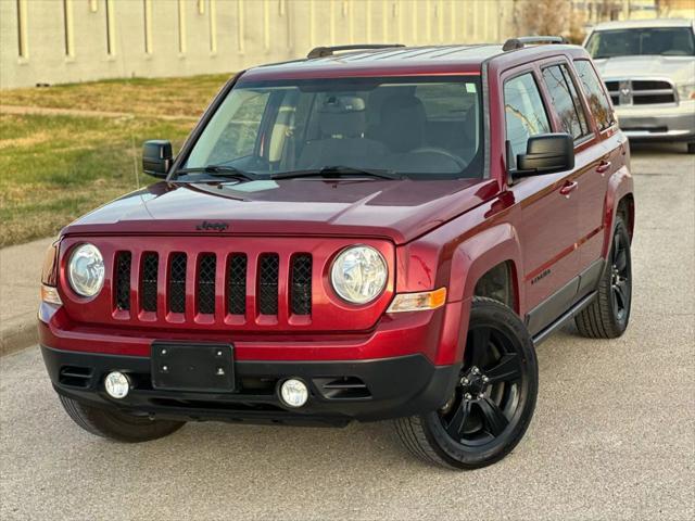 used 2015 Jeep Patriot car, priced at $8,995