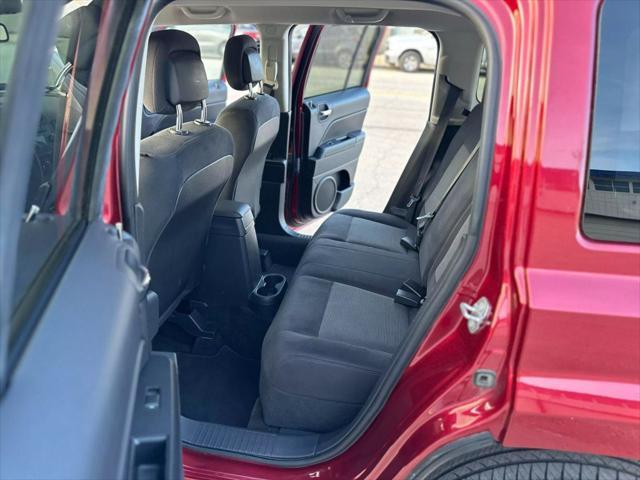 used 2015 Jeep Patriot car, priced at $8,995