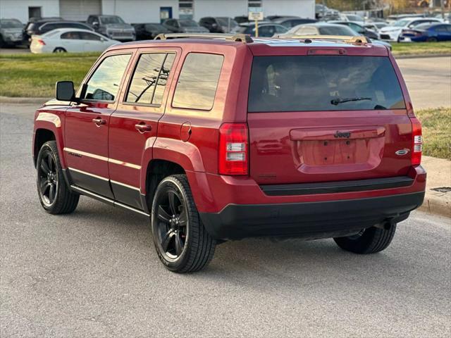 used 2015 Jeep Patriot car, priced at $8,995