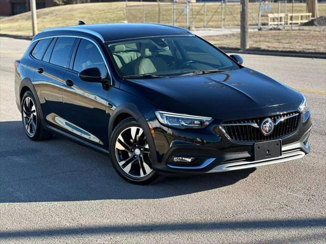 used 2018 Buick Regal TourX car, priced at $19,950