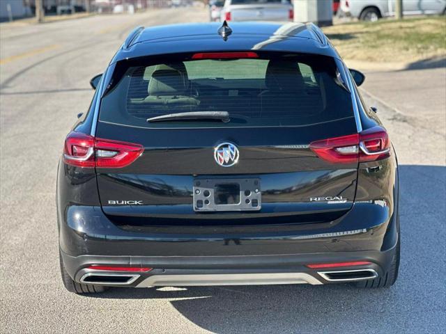 used 2018 Buick Regal TourX car, priced at $19,950