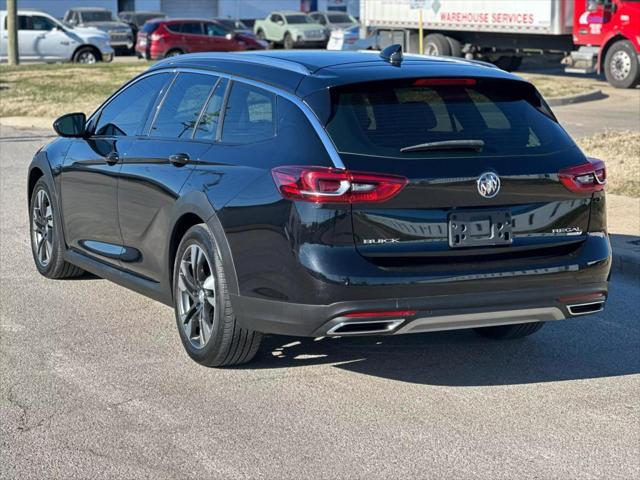 used 2018 Buick Regal TourX car, priced at $19,950