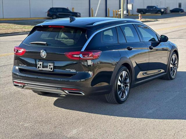 used 2018 Buick Regal TourX car, priced at $19,950