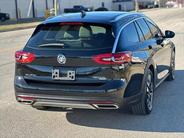 used 2018 Buick Regal TourX car, priced at $19,950