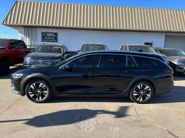 used 2018 Buick Regal TourX car, priced at $19,950