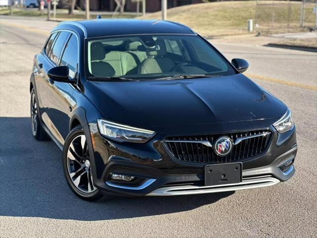 used 2018 Buick Regal TourX car, priced at $19,950