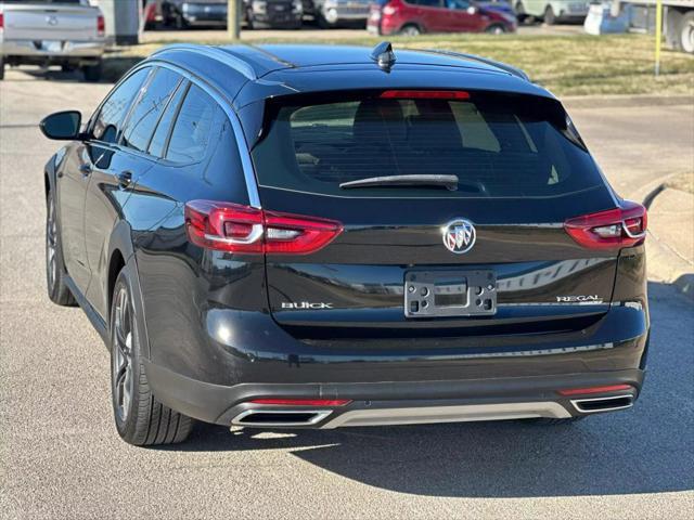 used 2018 Buick Regal TourX car, priced at $19,950