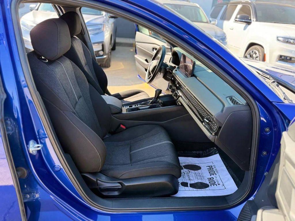 used 2024 Honda Accord Hybrid car, priced at $23,495