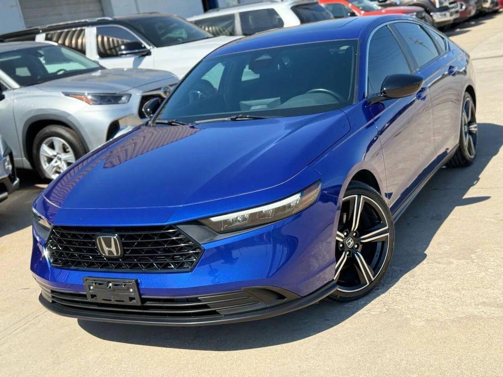 used 2024 Honda Accord Hybrid car, priced at $23,495