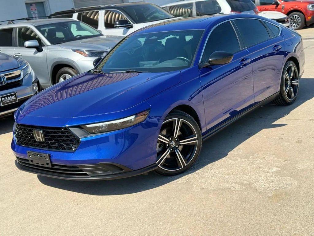 used 2024 Honda Accord Hybrid car, priced at $23,495