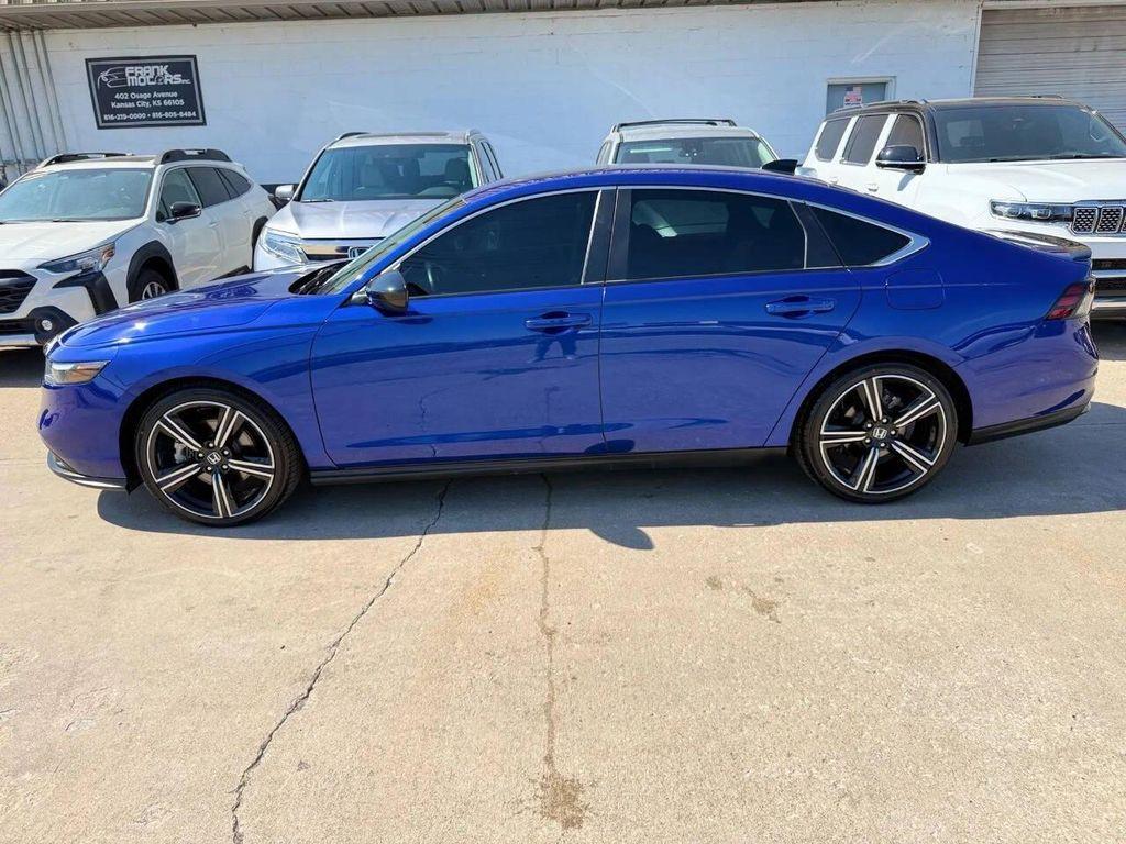 used 2024 Honda Accord Hybrid car, priced at $23,495