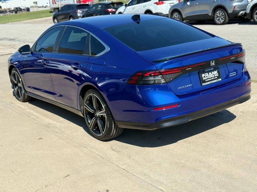 used 2024 Honda Accord Hybrid car, priced at $23,495