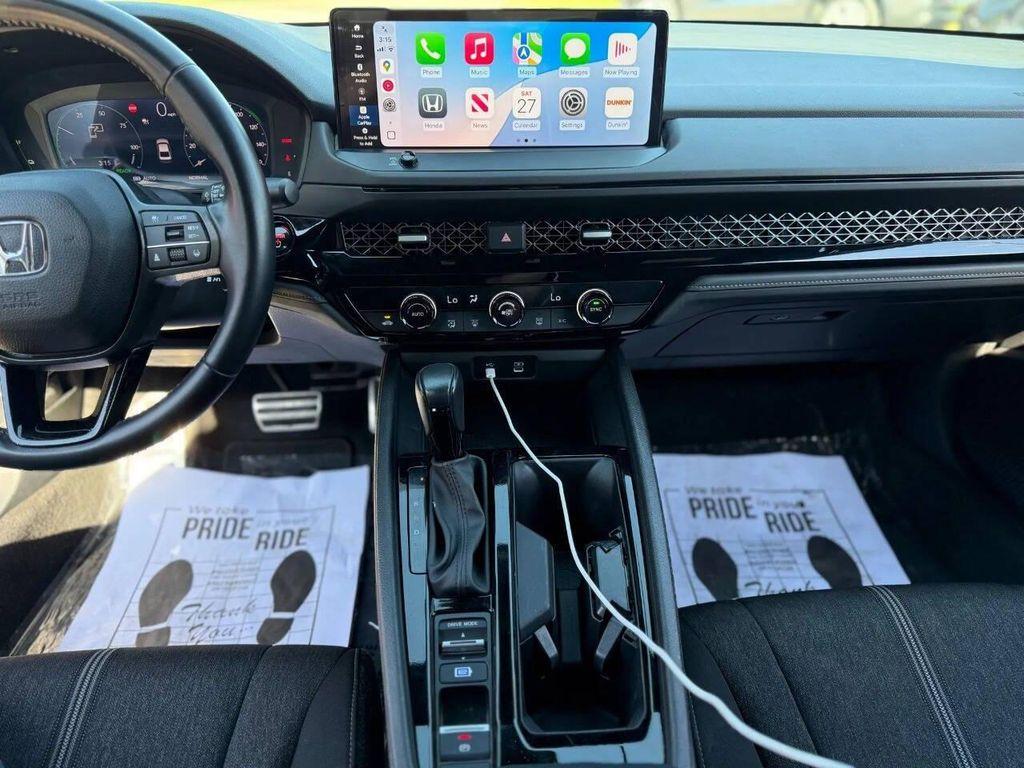 used 2024 Honda Accord Hybrid car, priced at $23,495