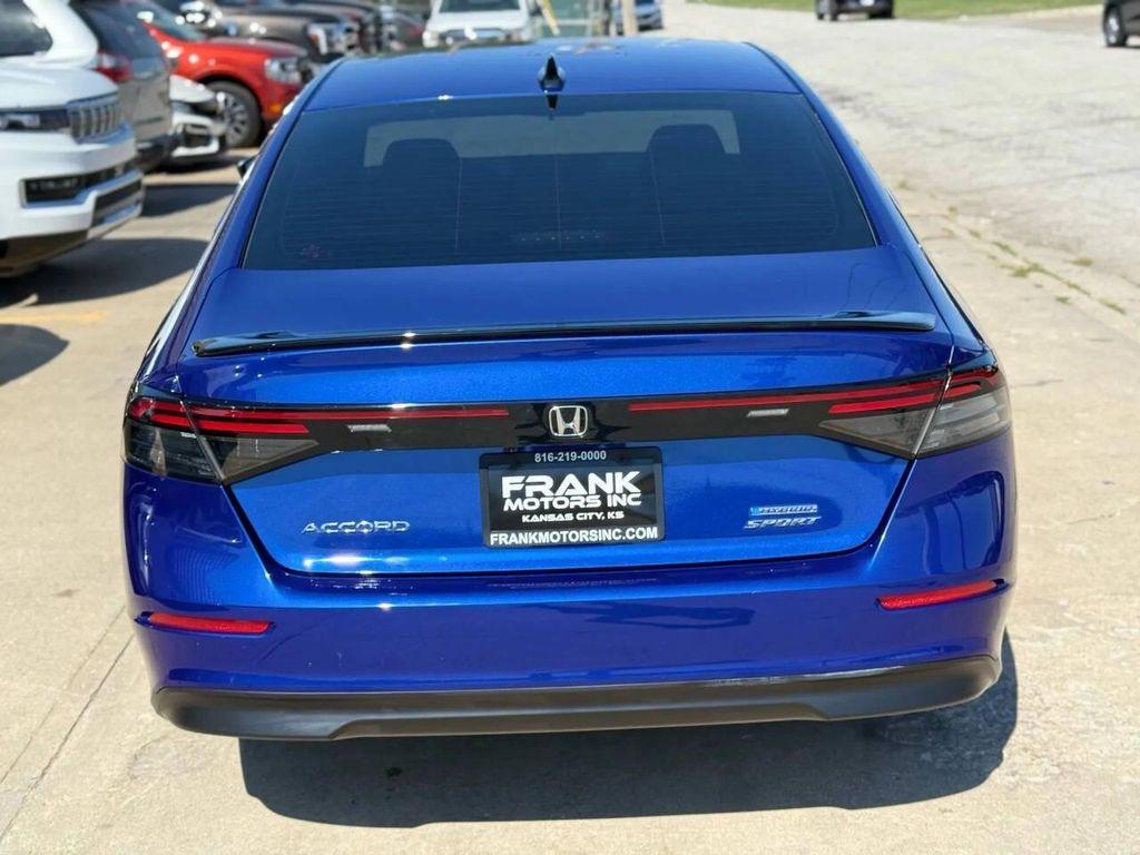 used 2024 Honda Accord Hybrid car, priced at $23,495