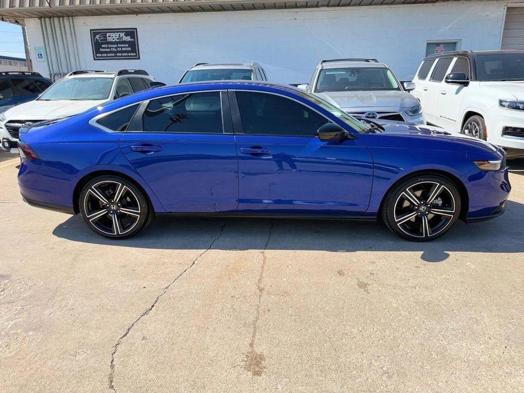 used 2024 Honda Accord Hybrid car, priced at $23,495