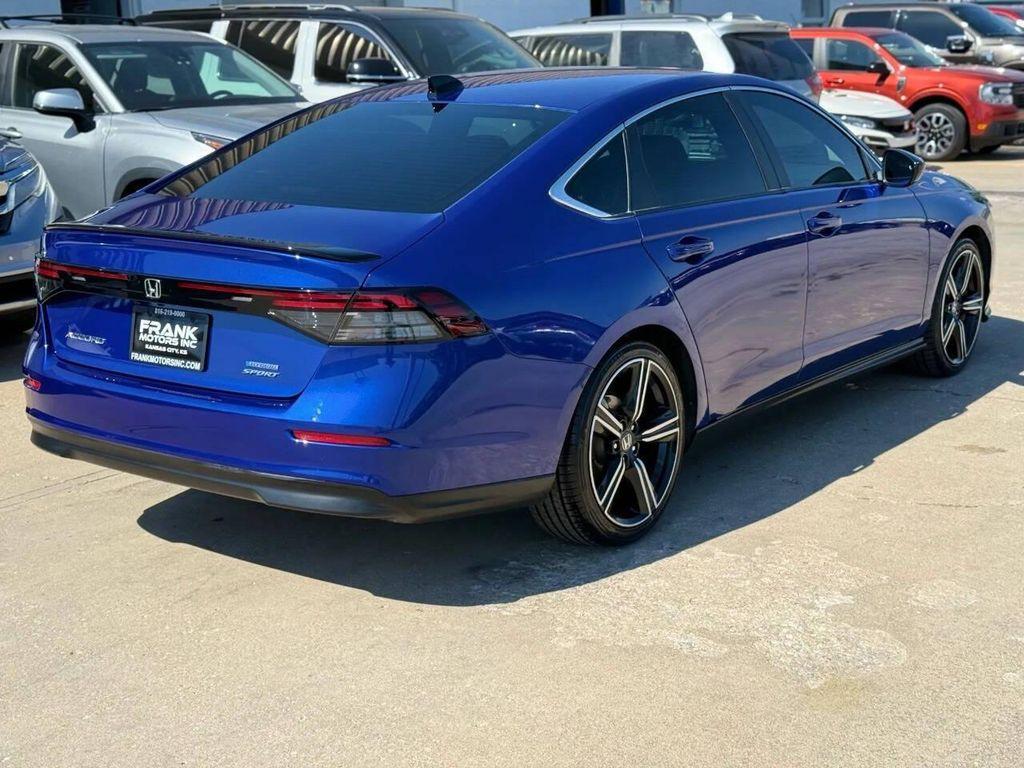 used 2024 Honda Accord Hybrid car, priced at $23,495