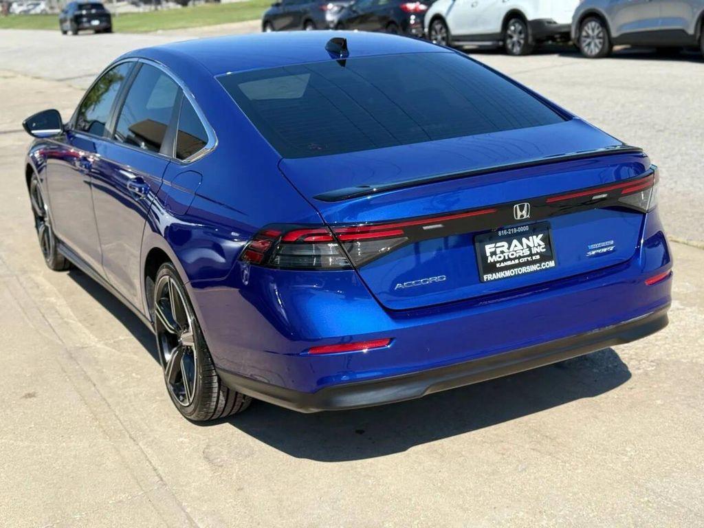 used 2024 Honda Accord Hybrid car, priced at $23,495