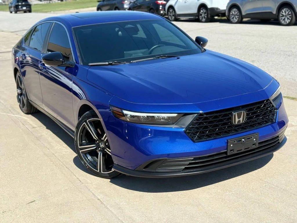 used 2024 Honda Accord Hybrid car, priced at $23,495