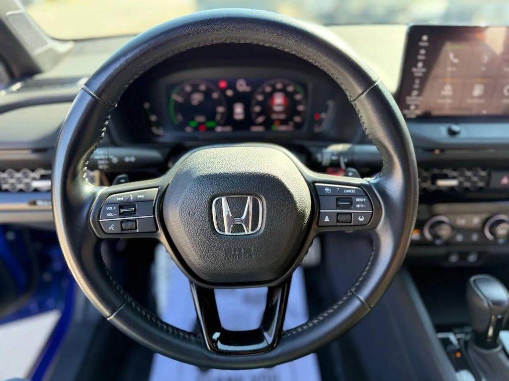 used 2024 Honda Accord Hybrid car, priced at $23,495