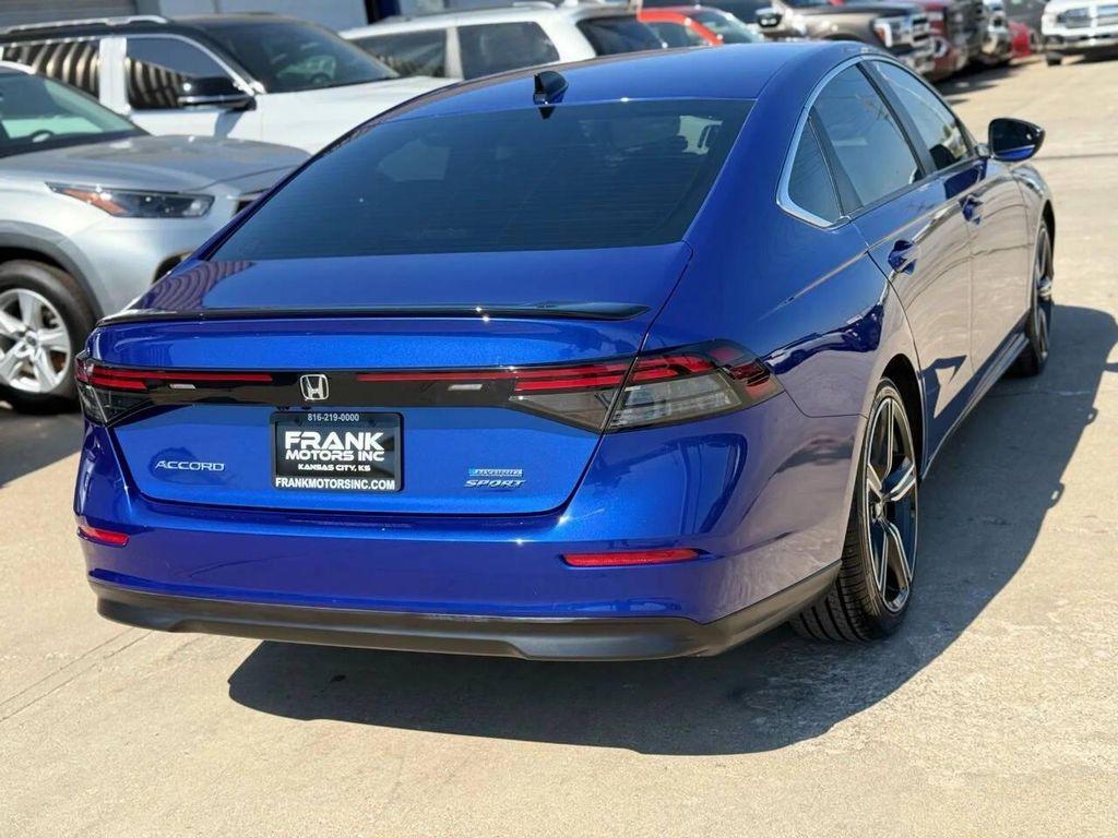 used 2024 Honda Accord Hybrid car, priced at $23,495