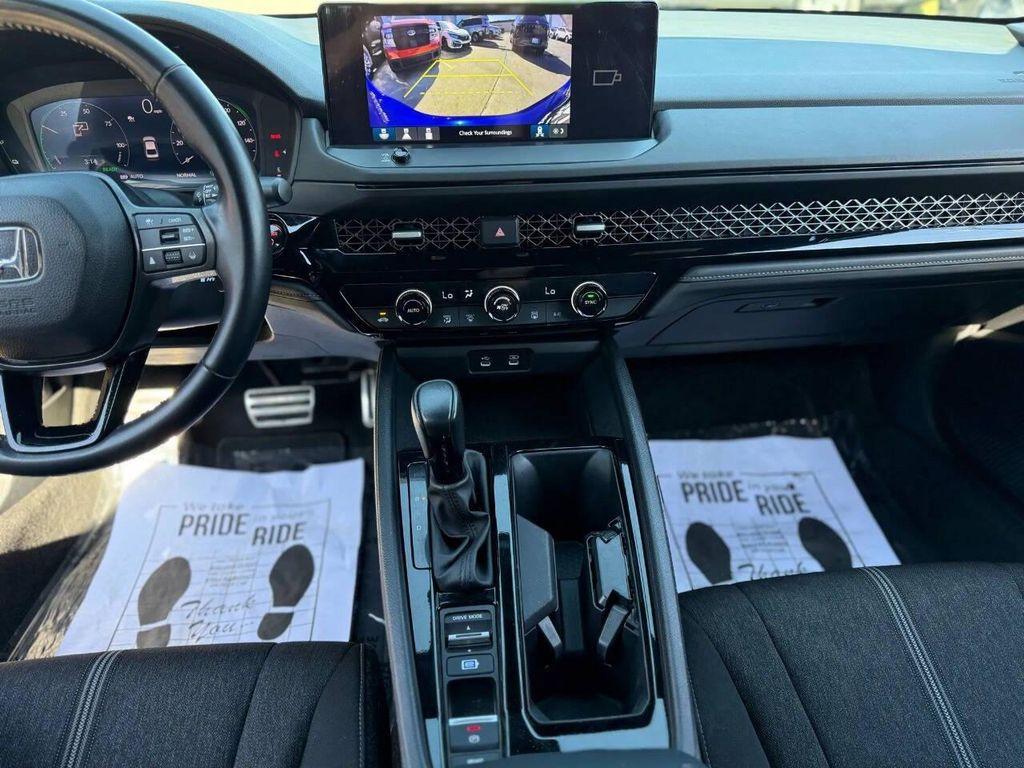 used 2024 Honda Accord Hybrid car, priced at $23,495