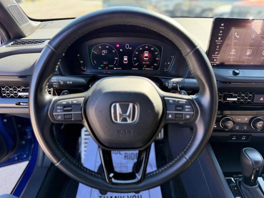used 2024 Honda Accord Hybrid car, priced at $23,495