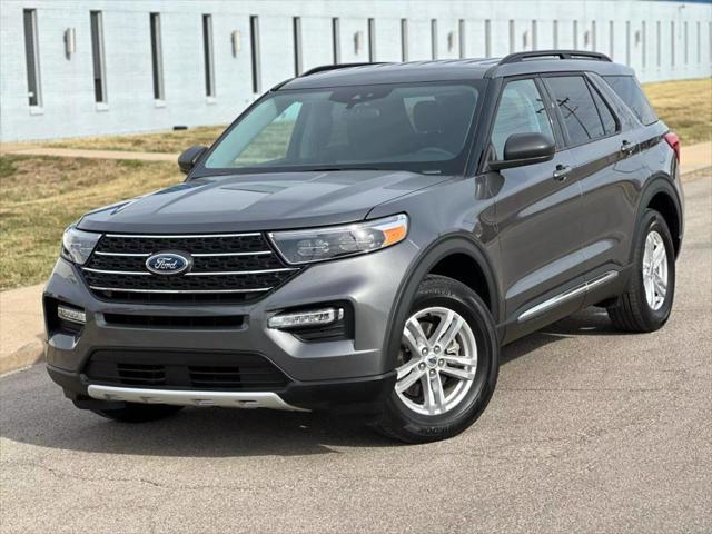 used 2024 Ford Explorer car, priced at $33,295