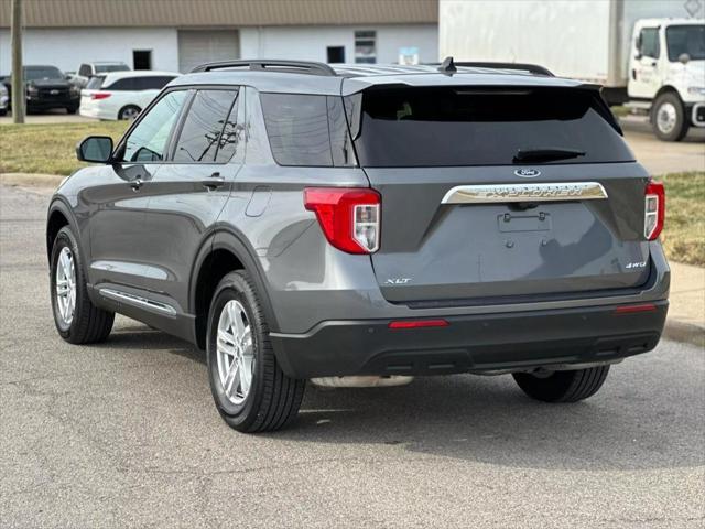 used 2024 Ford Explorer car, priced at $33,295