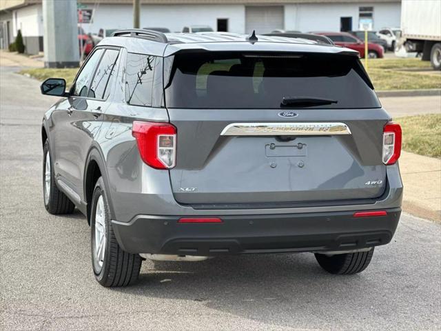 used 2024 Ford Explorer car, priced at $33,295