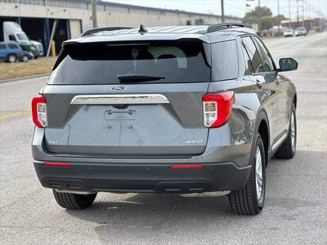 used 2024 Ford Explorer car, priced at $33,295