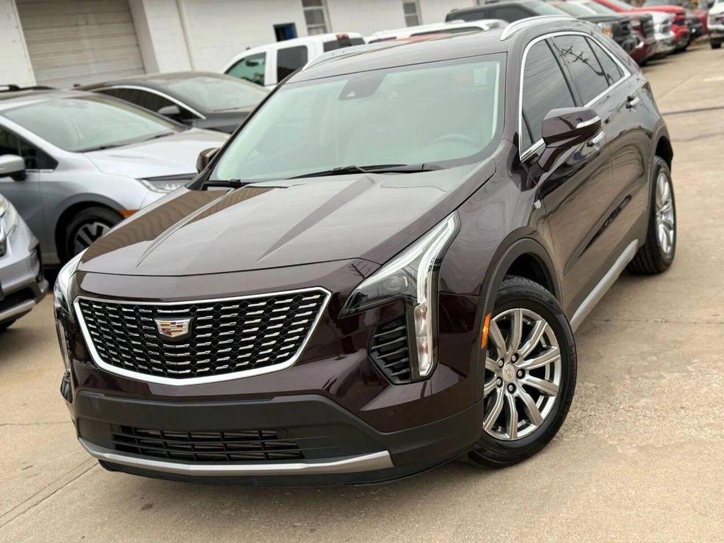 used 2021 Cadillac XT4 car, priced at $22,495