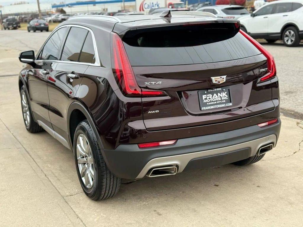 used 2021 Cadillac XT4 car, priced at $22,495