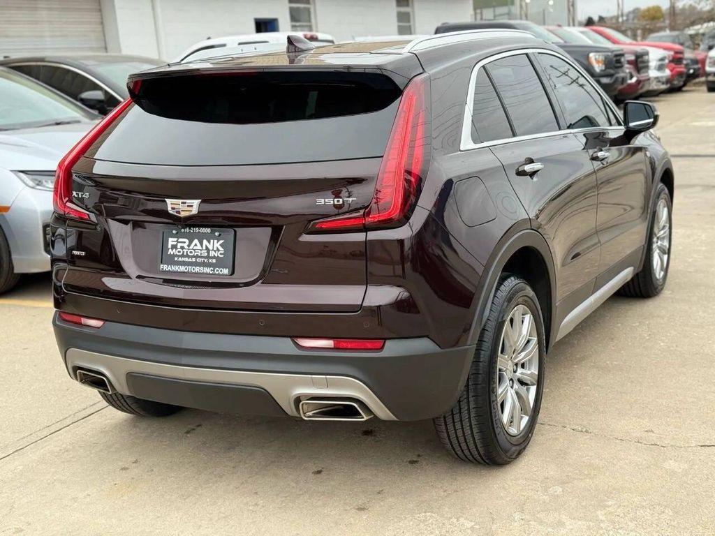 used 2021 Cadillac XT4 car, priced at $22,495