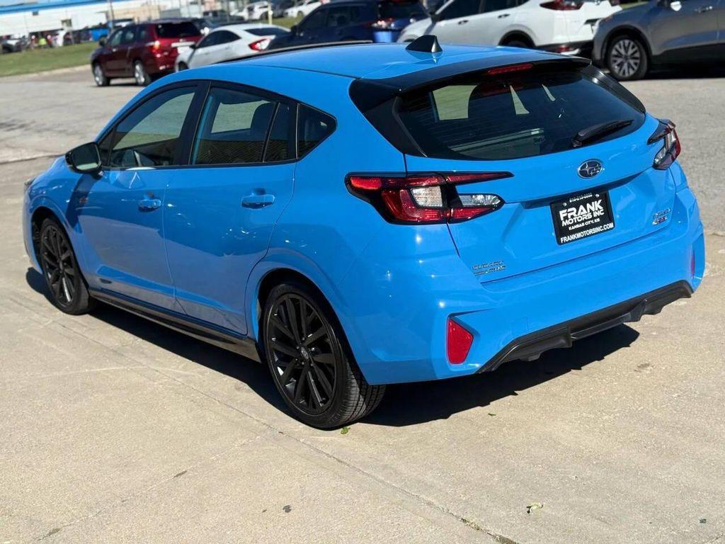used 2024 Subaru Impreza car, priced at $19,995