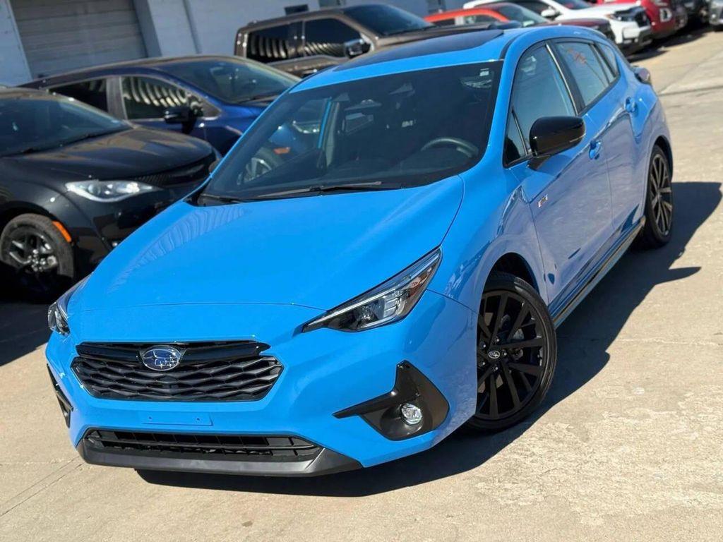 used 2024 Subaru Impreza car, priced at $19,995