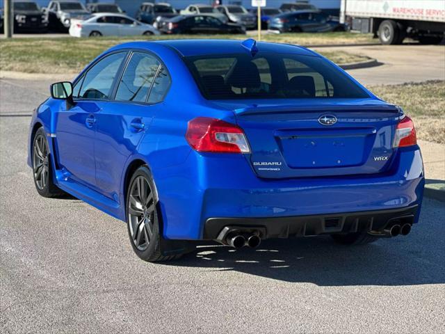 used 2016 Subaru WRX car, priced at $16,495