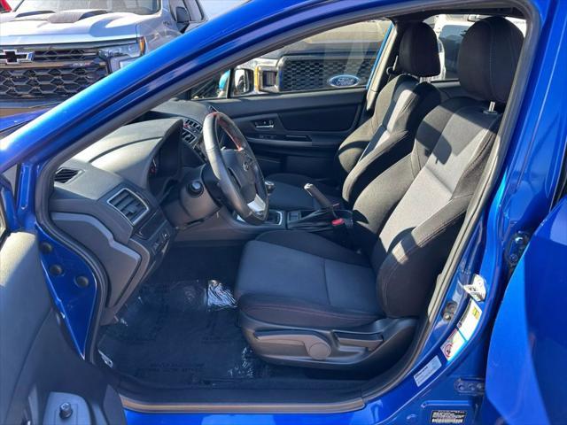 used 2016 Subaru WRX car, priced at $16,495
