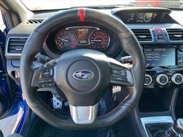 used 2016 Subaru WRX car, priced at $16,495