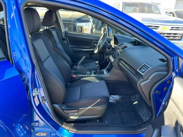 used 2016 Subaru WRX car, priced at $16,495