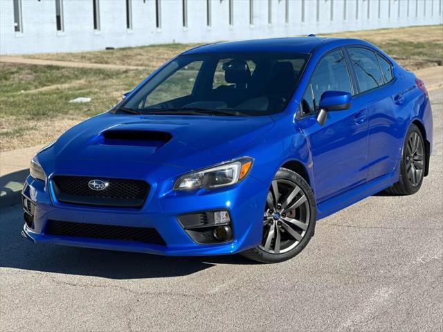 used 2016 Subaru WRX car, priced at $16,495