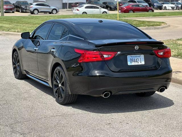 used 2018 Nissan Maxima car, priced at $15,495
