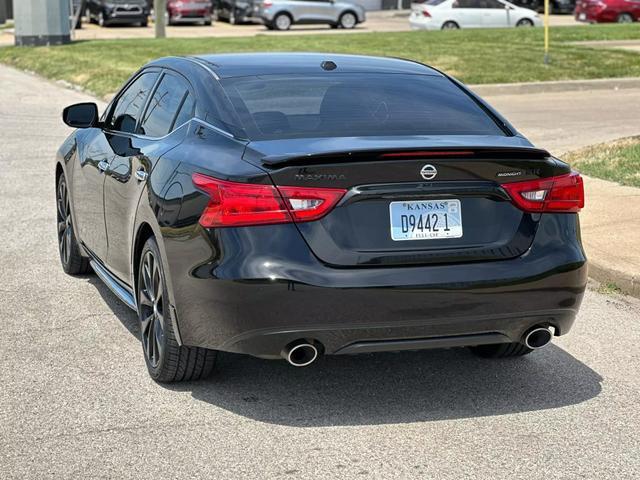 used 2018 Nissan Maxima car, priced at $15,495