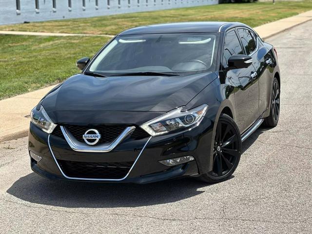 used 2018 Nissan Maxima car, priced at $15,495