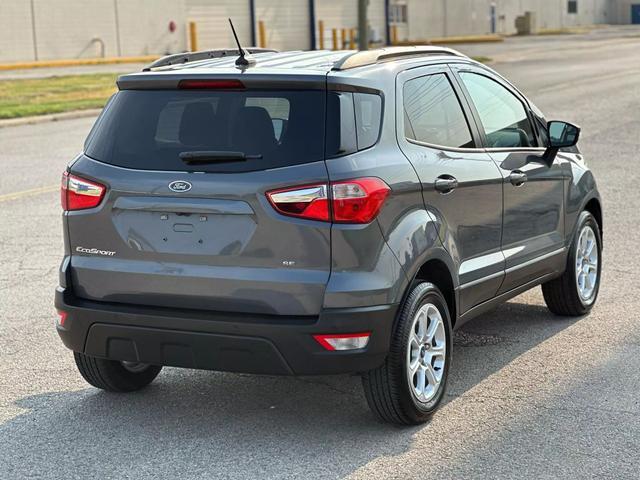 used 2021 Ford EcoSport car, priced at $13,995