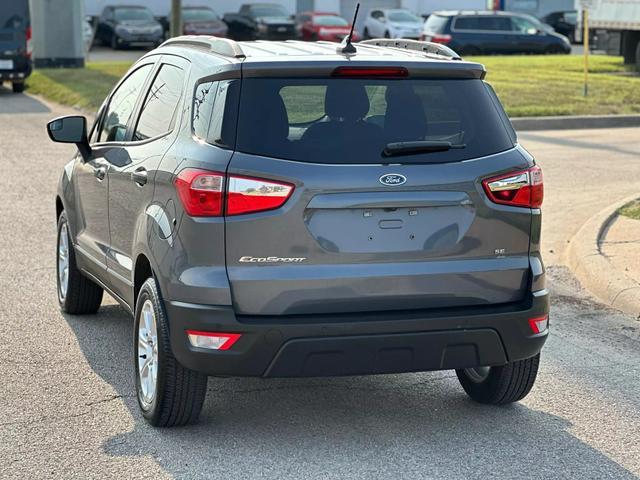 used 2021 Ford EcoSport car, priced at $13,995