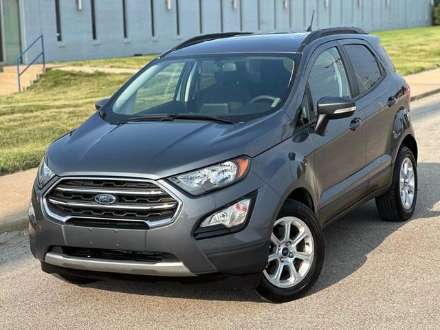 used 2021 Ford EcoSport car, priced at $13,995