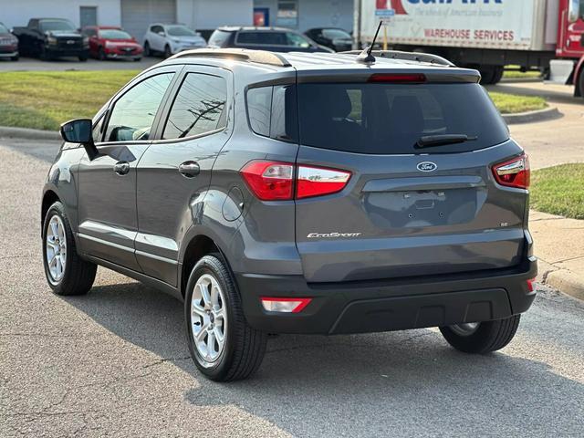 used 2021 Ford EcoSport car, priced at $13,995