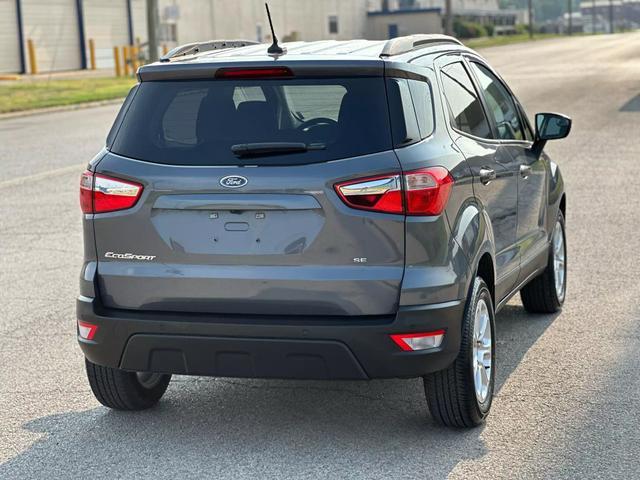 used 2021 Ford EcoSport car, priced at $13,995