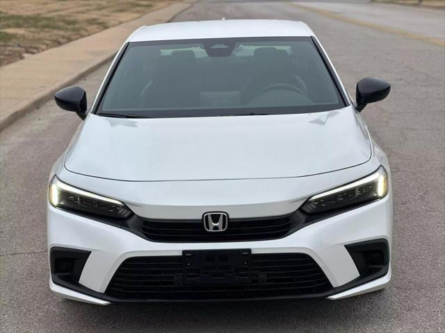 used 2024 Honda Civic car, priced at $19,995